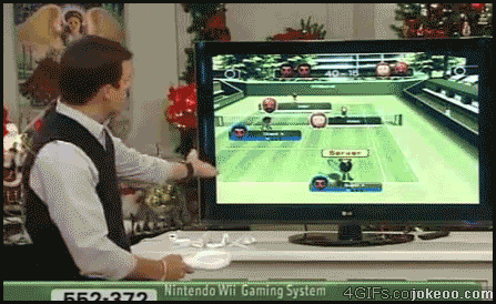 图片[1]-玩wii过于投入的悲剧后果…-囧客圈