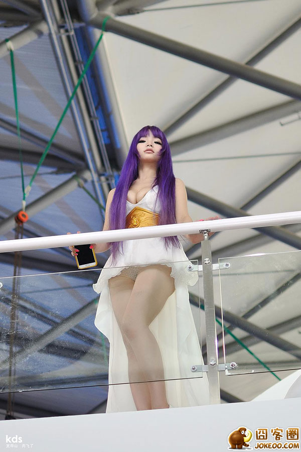 图片[2]-七夕情人节特别福利:“露底雅典娜”CJ美女歪歪 2012-08-23-囧客圈