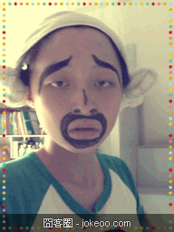 图片[1]-妹子 你这么折腾难道不乳酸么?~-囧客圈