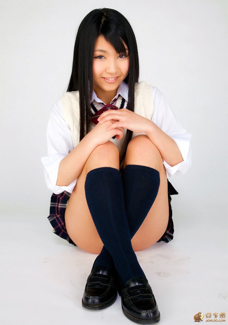 图片[14]-每日福利-清纯学生妹秀制服人体艺术 2013-01-10-囧客圈