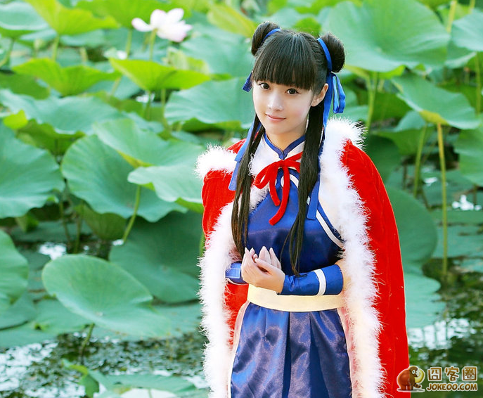 图片[2]-每日福利-最清纯仙剑赵灵儿COS大眼妹 2013-01-04-囧客圈