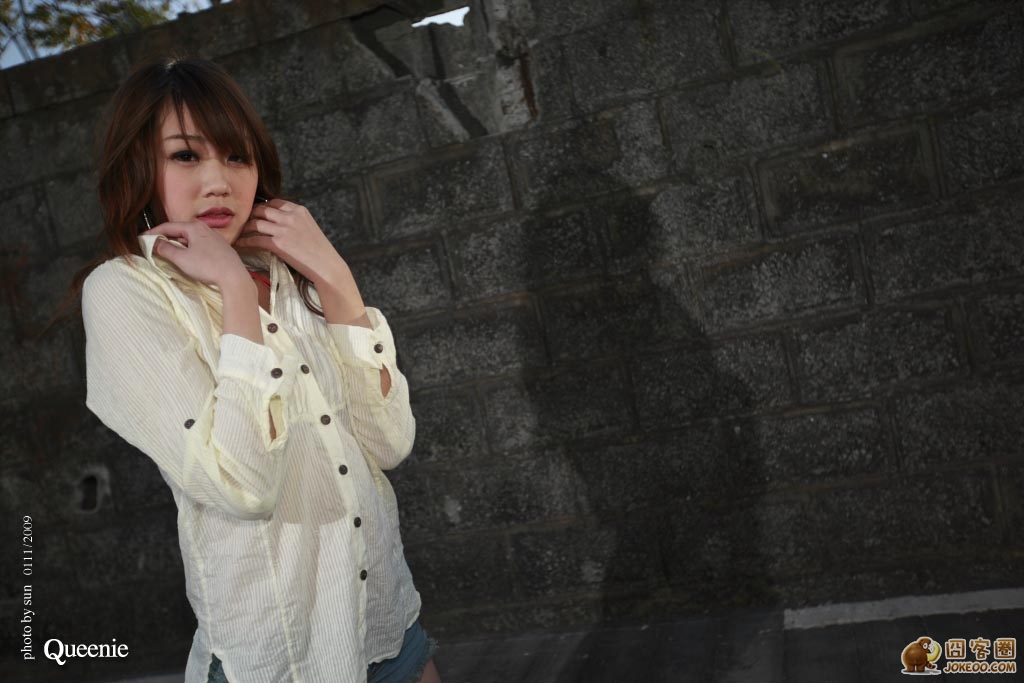 图片[11]-每日福利-长腿美女Queenie修长美腿 2013-01-20-囧客圈