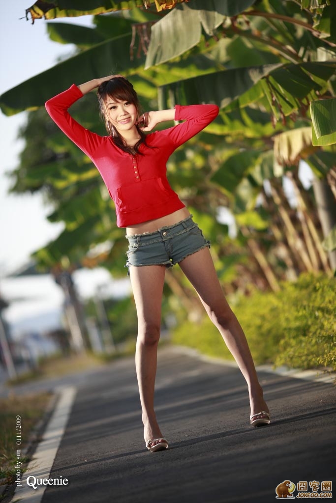 图片[6]-每日福利-长腿美女Queenie修长美腿 2013-01-20-囧客圈