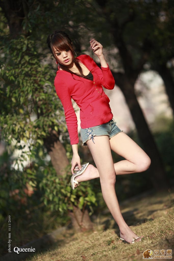 图片[5]-每日福利-长腿美女Queenie修长美腿 2013-01-20-囧客圈