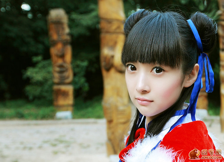 图片[3]-每日福利-最清纯仙剑赵灵儿COS大眼妹 2013-01-04-囧客圈