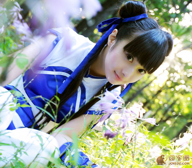 图片[13]-每日福利-最清纯仙剑赵灵儿COS大眼妹 2013-01-04-囧客圈