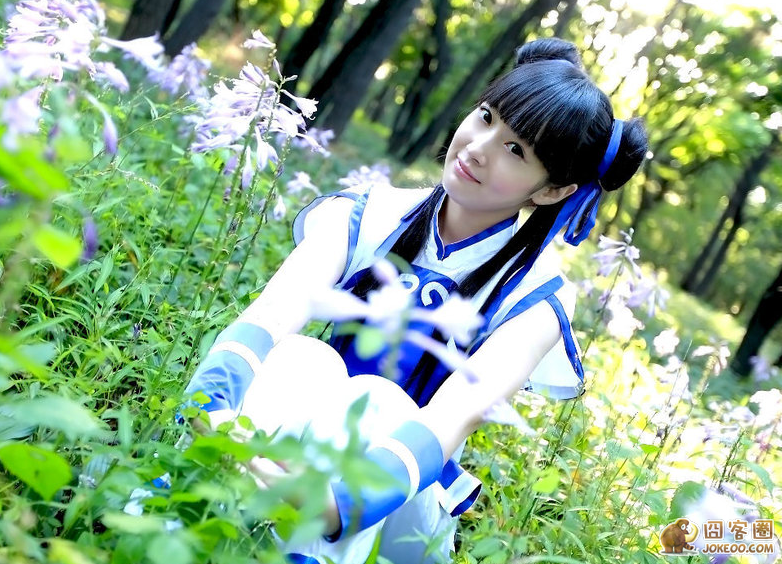 图片[6]-每日福利-最清纯仙剑赵灵儿COS大眼妹 2013-01-04-囧客圈