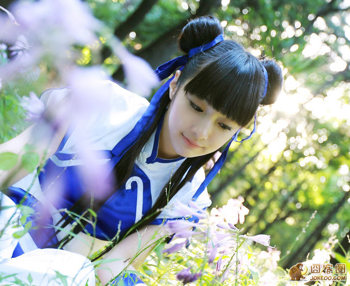 图片[4]-每日福利-最清纯仙剑赵灵儿COS大眼妹 2013-01-04-囧客圈