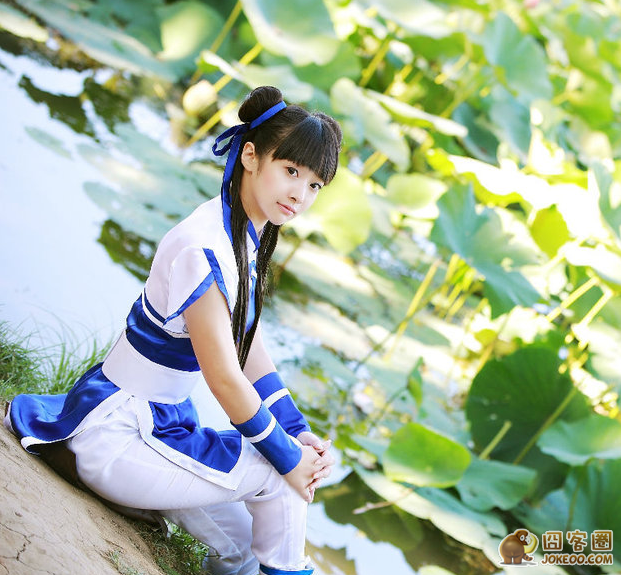 图片[14]-每日福利-最清纯仙剑赵灵儿COS大眼妹 2013-01-04-囧客圈