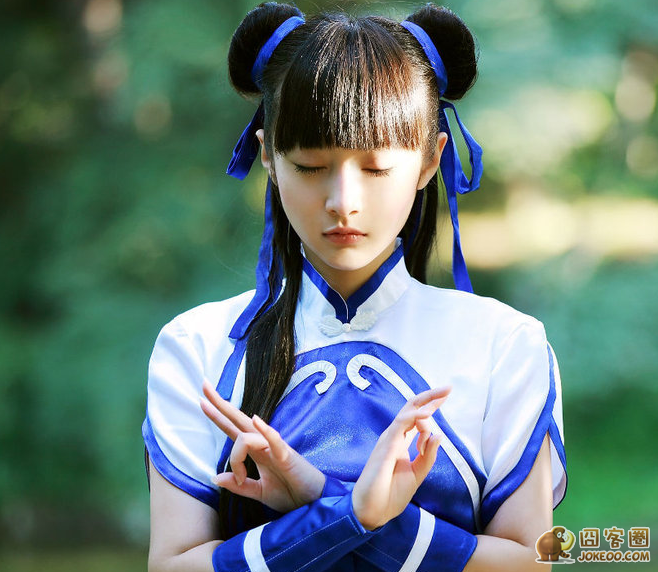 图片[11]-每日福利-最清纯仙剑赵灵儿COS大眼妹 2013-01-04-囧客圈