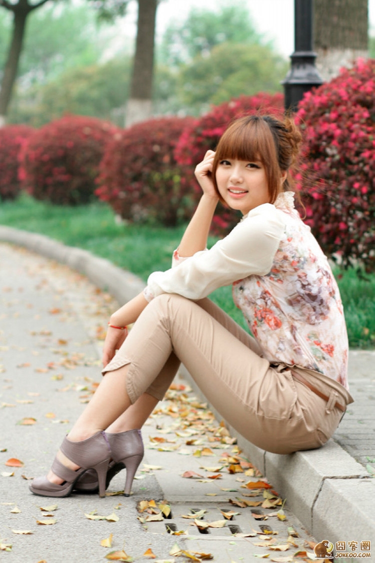 图片[8]-初五福利-迎财神,清纯妹妹又来啦~-囧客圈