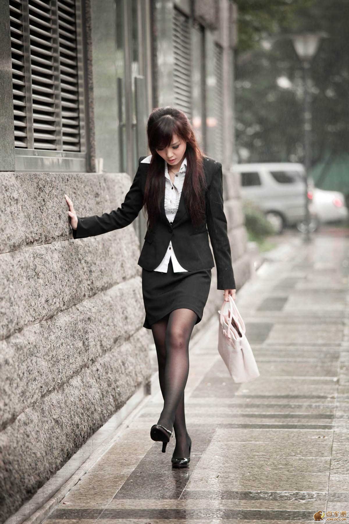 图片[5]-每日福利-可爱的黑丝美女小秘书 2012-02-04-囧客圈