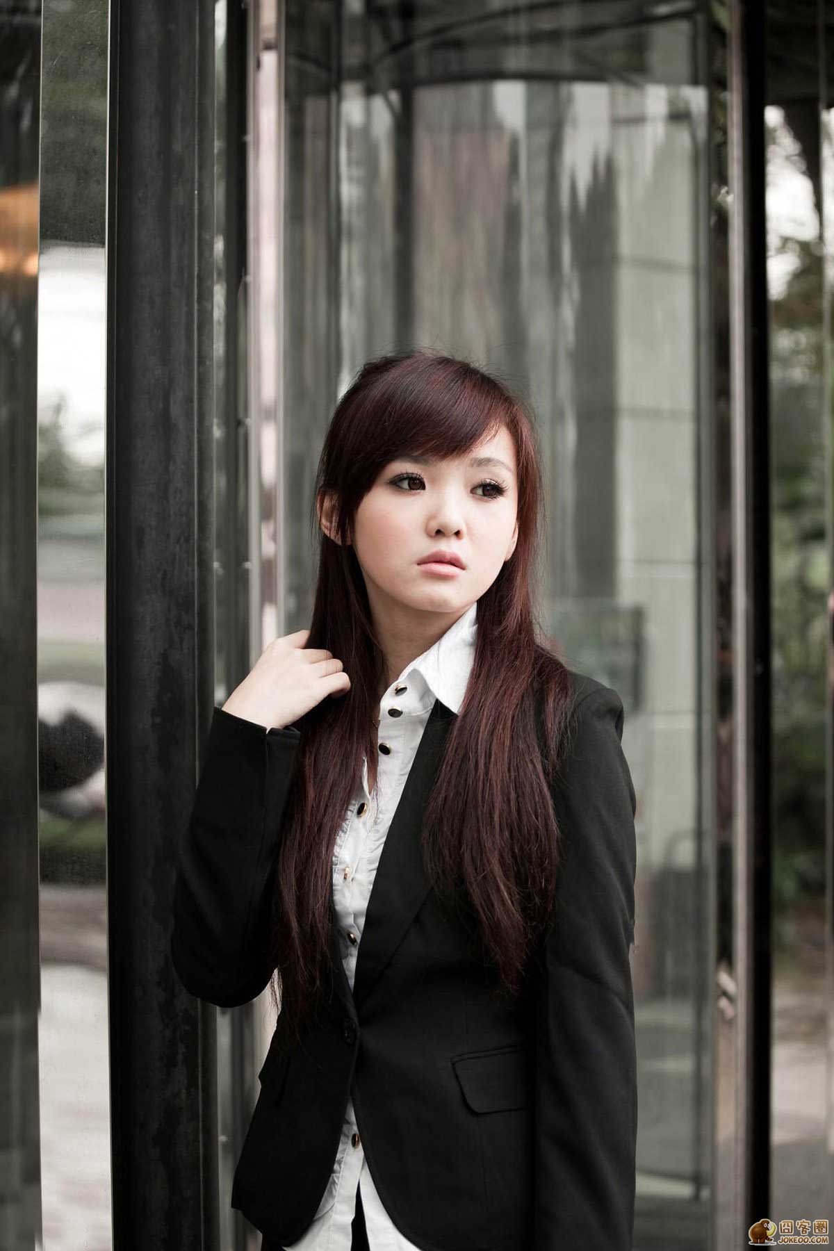 图片[3]-每日福利-可爱的黑丝美女小秘书 2012-02-04-囧客圈