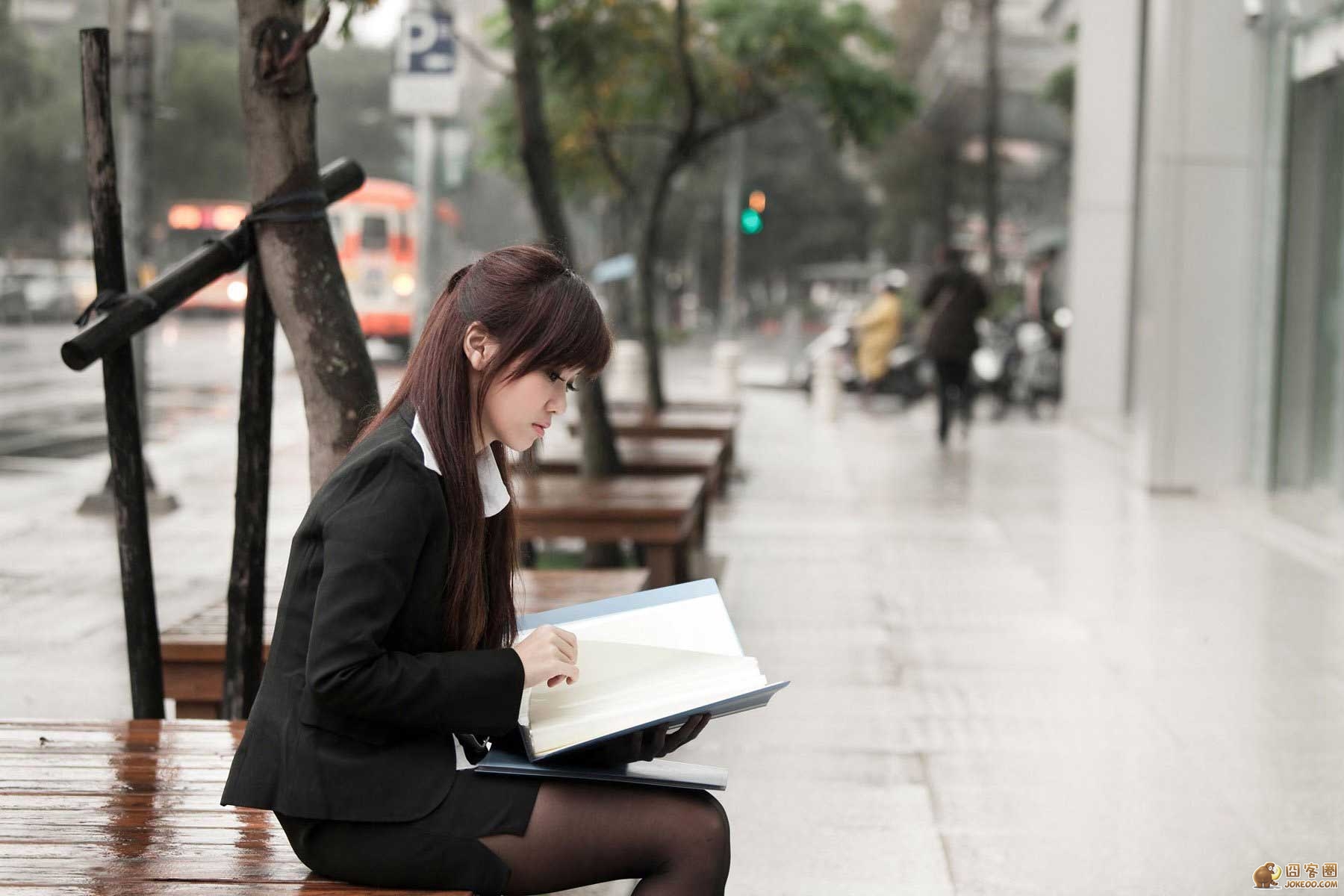 图片[2]-每日福利-可爱的黑丝美女小秘书 2012-02-04-囧客圈