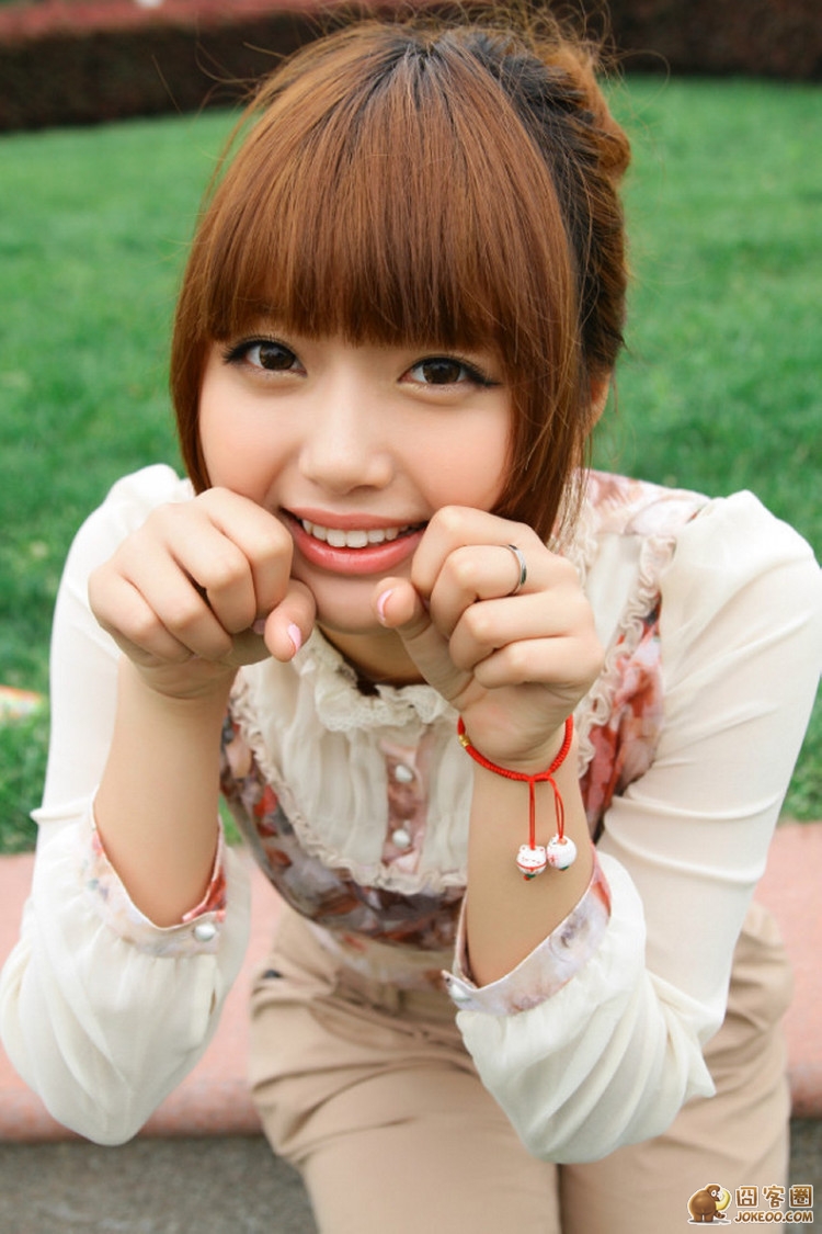 图片[4]-初五福利-迎财神,清纯妹妹又来啦~-囧客圈