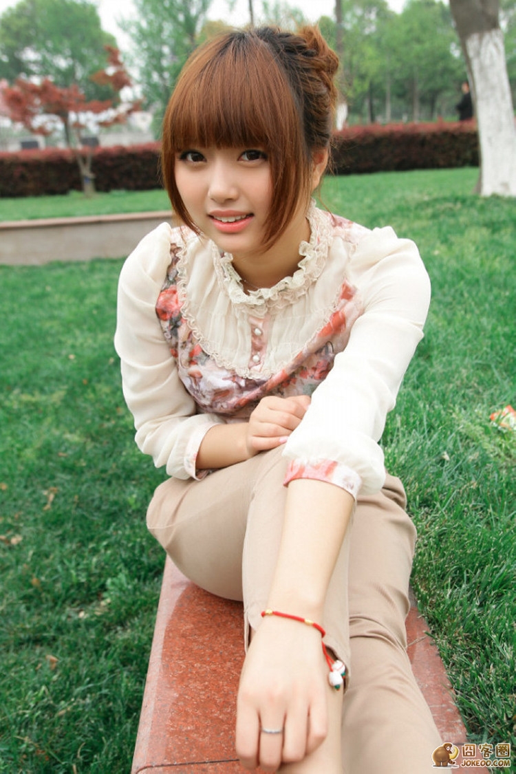 图片[18]-初五福利-迎财神,清纯妹妹又来啦~-囧客圈