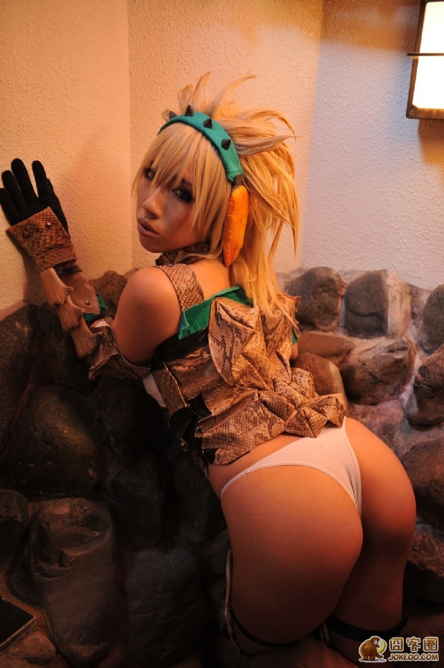 图片[19]-《怪物猎人》爆乳无下限COS 此等妖孽只待你来降服-囧客圈