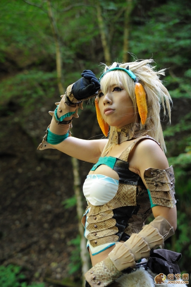 图片[9]-《怪物猎人》爆乳无下限COS 此等妖孽只待你来降服-囧客圈