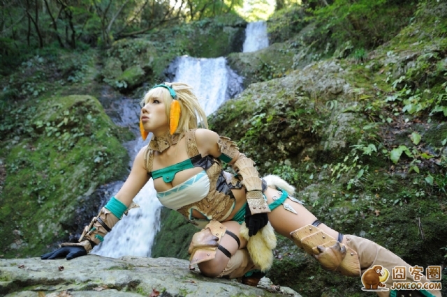 图片[6]-《怪物猎人》爆乳无下限COS 此等妖孽只待你来降服-囧客圈