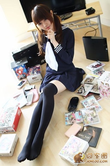 图片[35]-丝袜控的福音！黑丝白丝萌妹无尽诱惑任你选-囧客圈