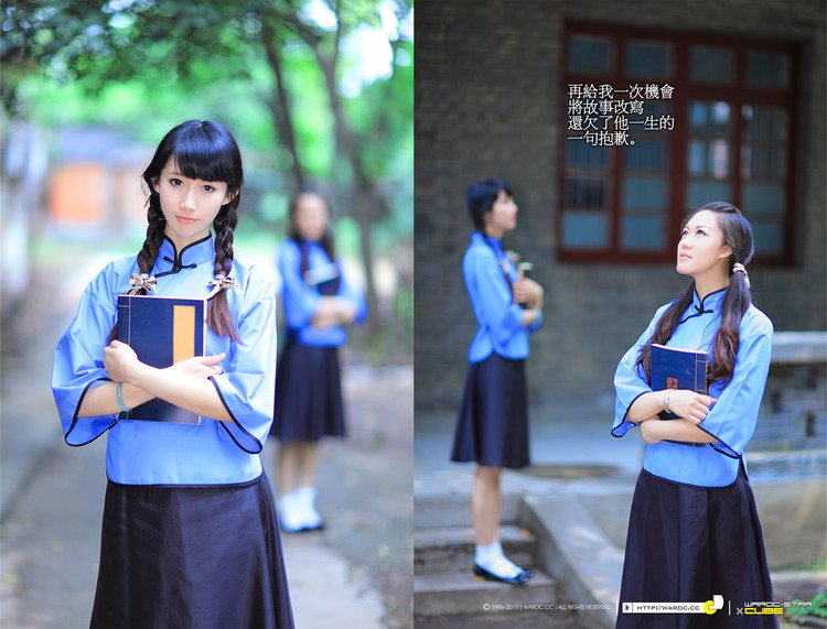 图片[13]-中国萌妹校服写真走红网络 让你初恋感觉瞬间涌现-囧客圈