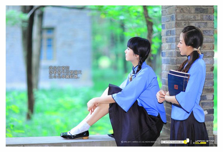 图片[4]-中国萌妹校服写真走红网络 让你初恋感觉瞬间涌现-囧客圈