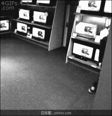 图片[6]-每日一囧 偷电视的策略 02-19-囧客圈