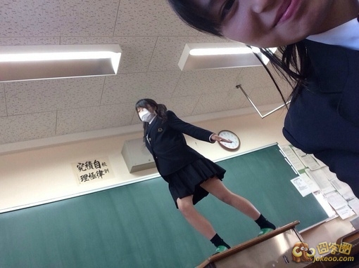 图片[8]-每天为我们带来欢乐的11区女高中生们-囧客圈