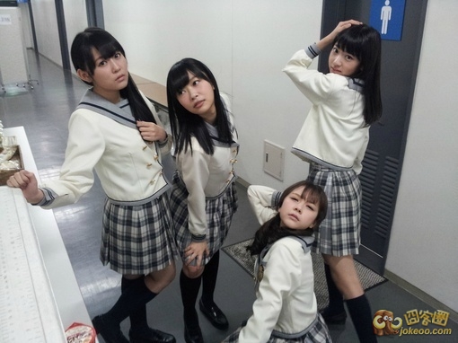 图片[6]-每天为我们带来欢乐的11区女高中生们-囧客圈