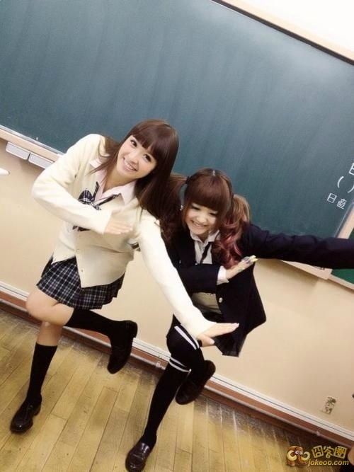 图片[5]-每天为我们带来欢乐的11区女高中生们-囧客圈