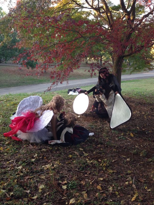 图片[16]-Cosplay照片原来是这样拍摄的：高能慎入[18P]-囧客圈