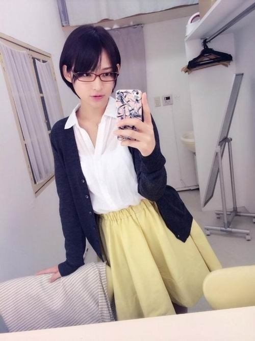 图片[40]-每日福利：日本少女自拍大赛冠军图集 141027-囧客圈