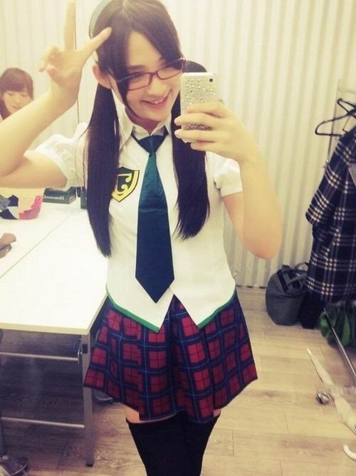 图片[30]-每日福利：日本少女自拍大赛冠军图集 141027-囧客圈