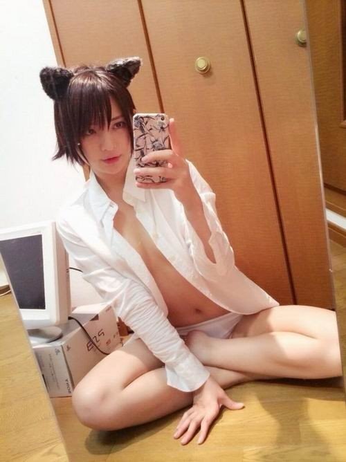 图片[12]-每日福利：日本少女自拍大赛冠军图集 141027-囧客圈