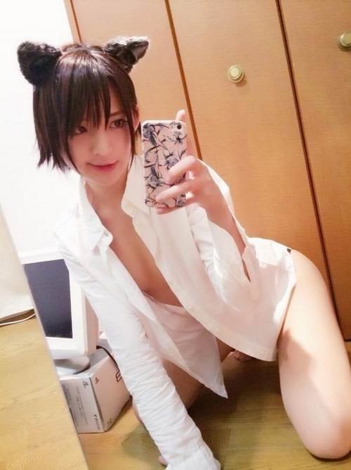 图片[11]-每日福利：日本少女自拍大赛冠军图集 141027-囧客圈