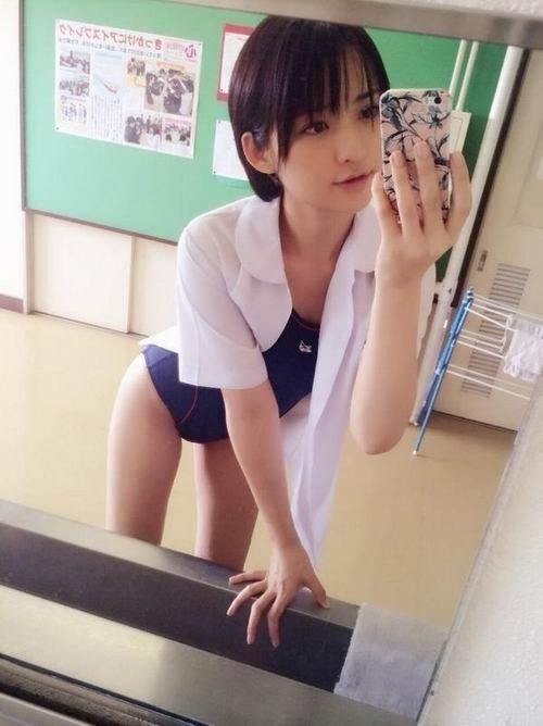 图片[18]-每日福利：日本少女自拍大赛冠军图集 141027-囧客圈