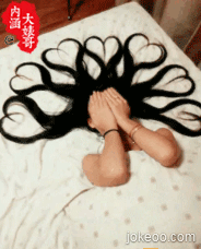 图片[2]-我擦 姐姐这发型太魔性了!-囧客圈