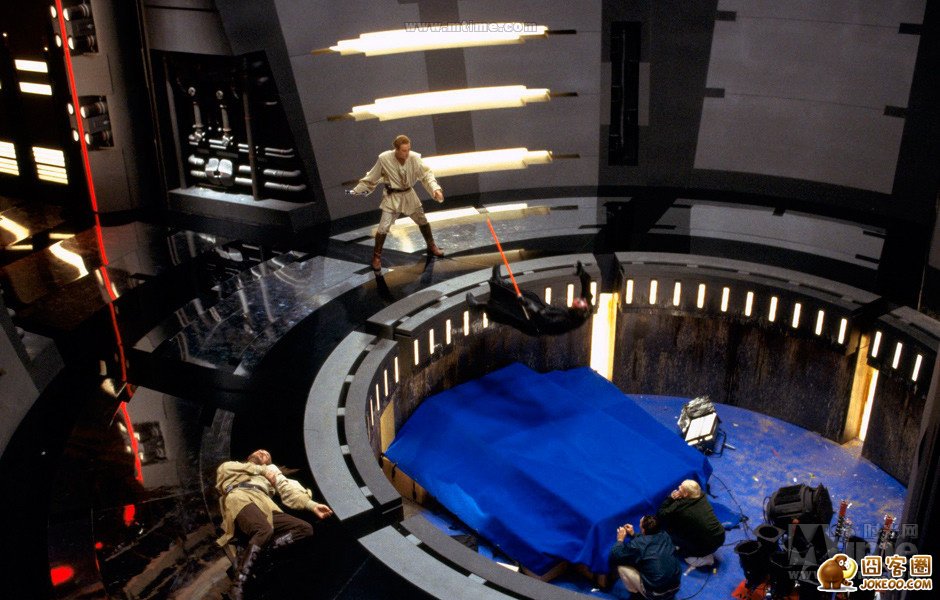 图片[1]-经典重现：珍藏电影罕见幕后照[17P]-囧客圈