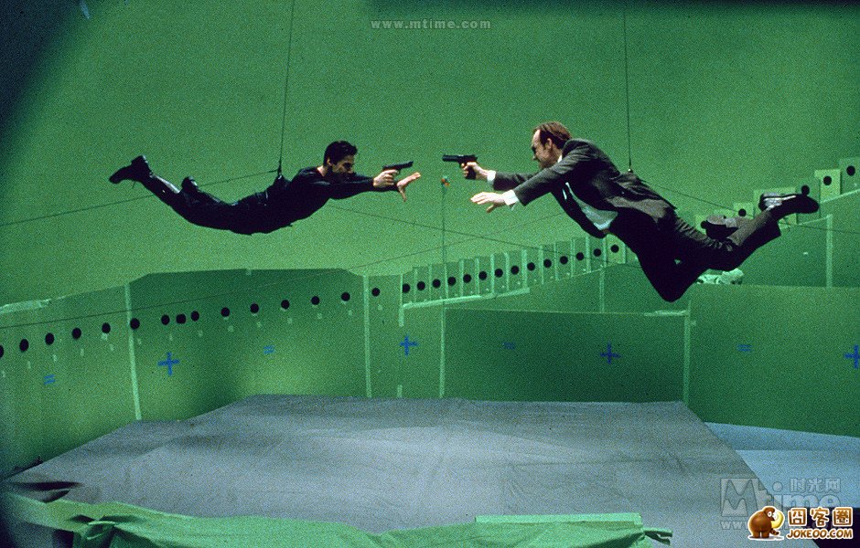 图片[4]-经典重现：珍藏电影罕见幕后照[17P]-囧客圈