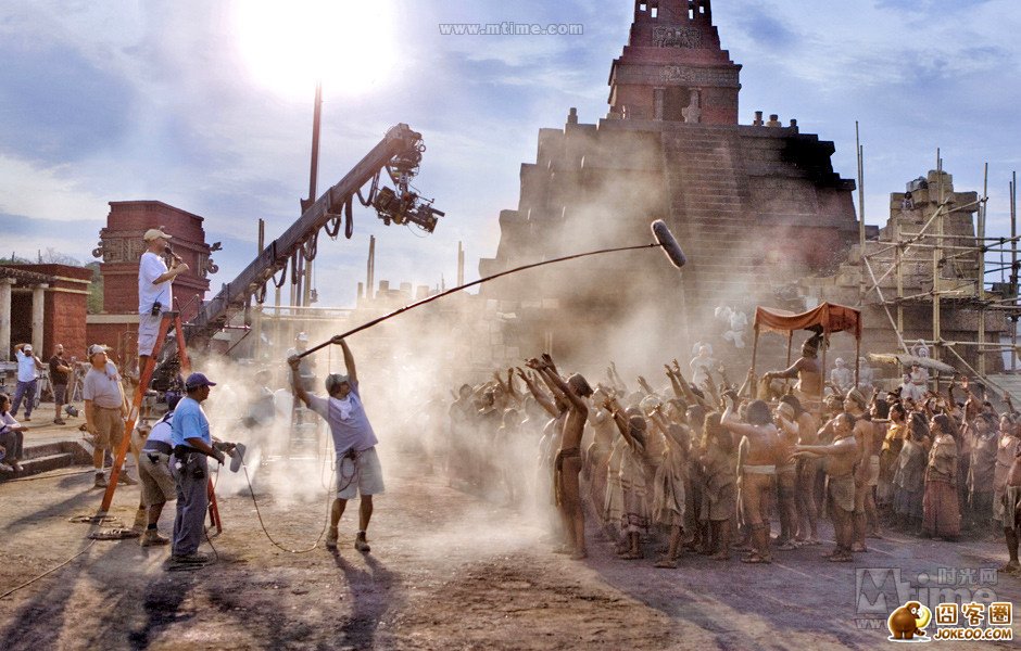 图片[5]-经典重现：珍藏电影罕见幕后照[17P]-囧客圈