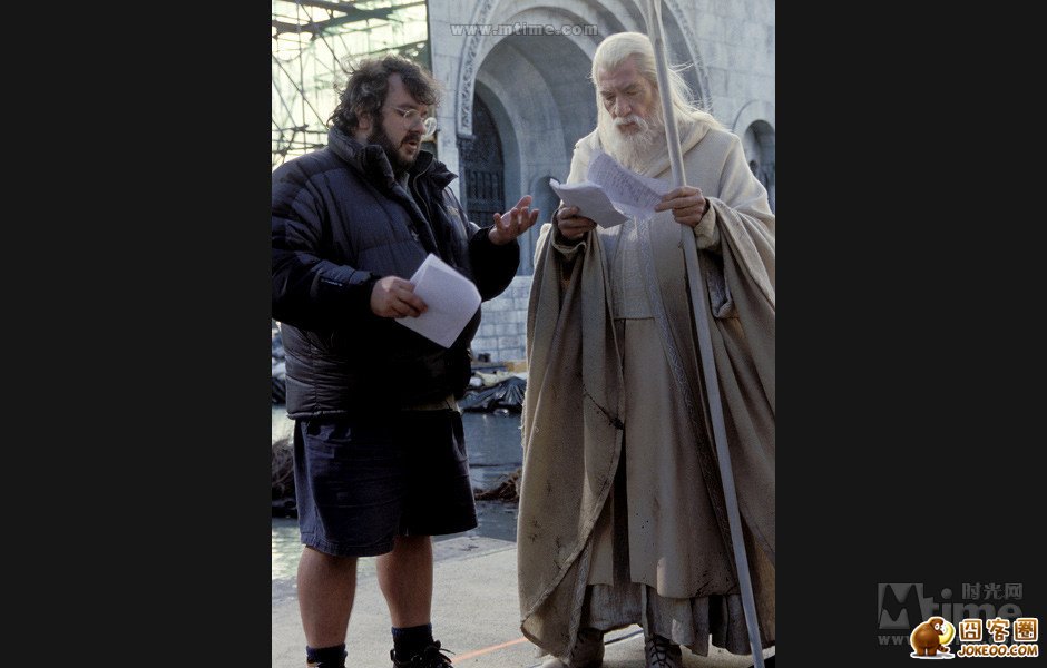 图片[6]-经典重现：珍藏电影罕见幕后照[17P]-囧客圈