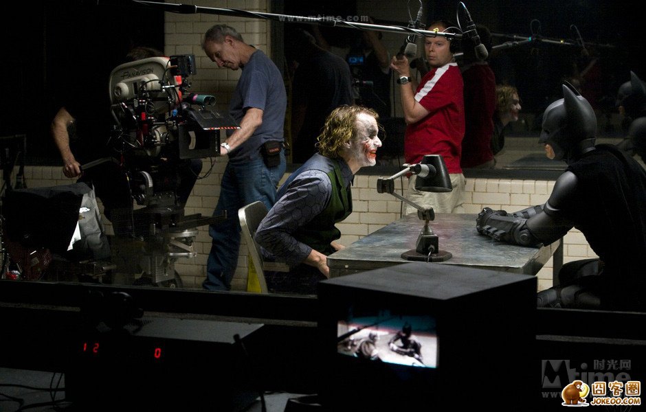 图片[8]-经典重现：珍藏电影罕见幕后照[17P]-囧客圈