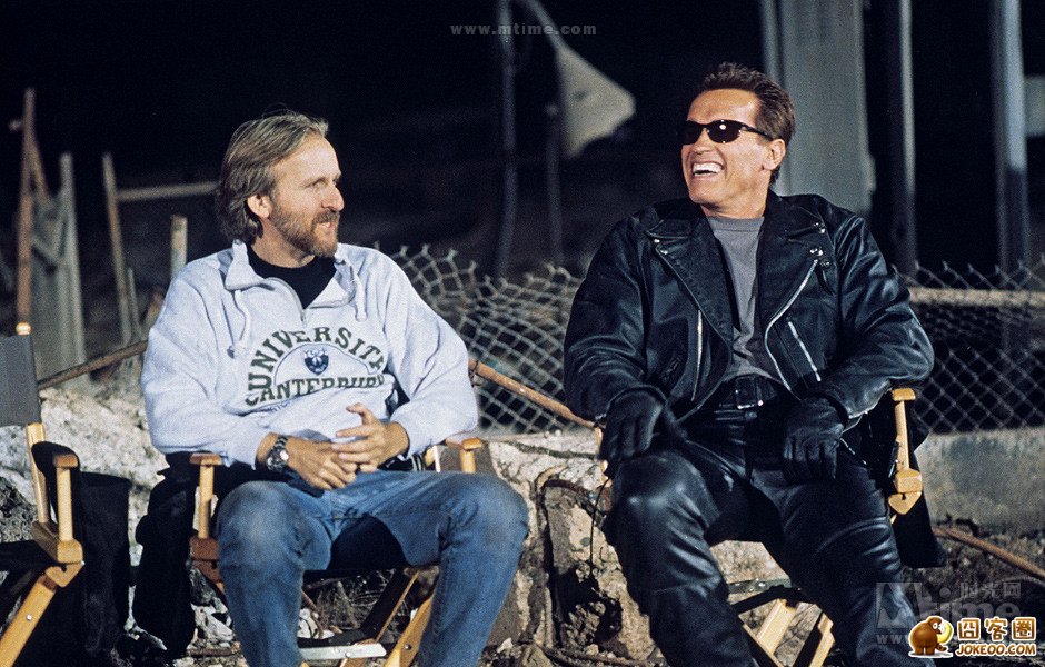 图片[10]-经典重现：珍藏电影罕见幕后照[17P]-囧客圈