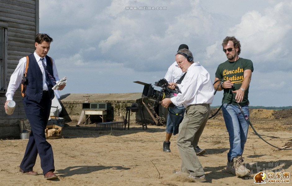 图片[11]-经典重现：珍藏电影罕见幕后照[17P]-囧客圈