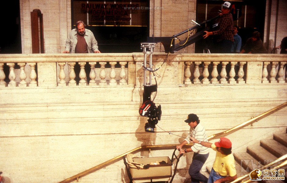 图片[13]-经典重现：珍藏电影罕见幕后照[17P]-囧客圈