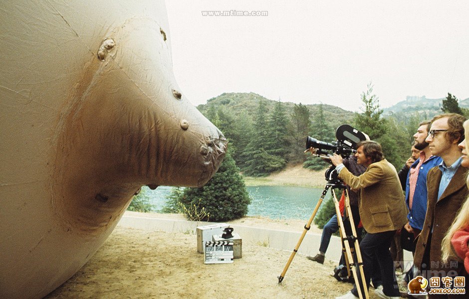 图片[16]-经典重现：珍藏电影罕见幕后照[17P]-囧客圈