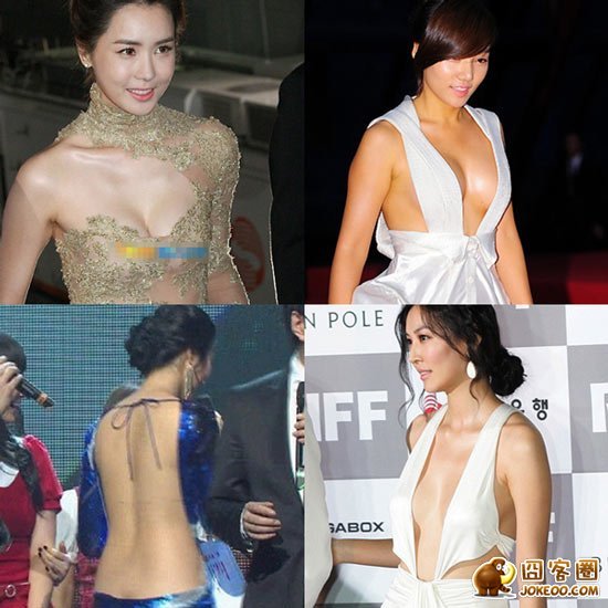 图片[1]-韩国女星红毯成少儿不宜-囧客圈