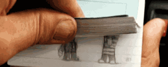 图片[2]-大哥~~你太迅猛了，感应门还没感应你的强大气场。。。急啥？-囧客圈