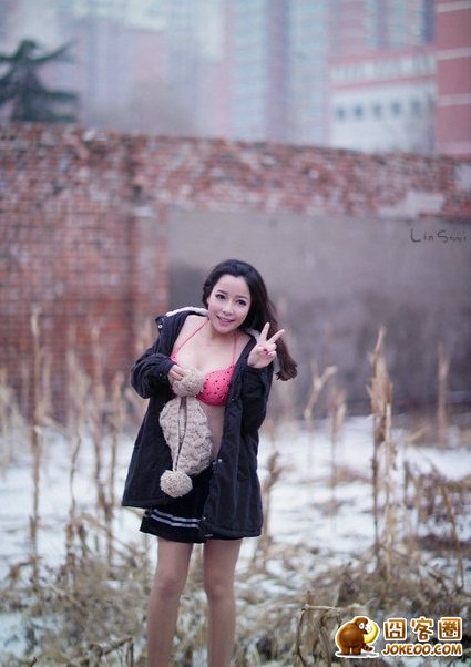  原来你也怕冷。。。