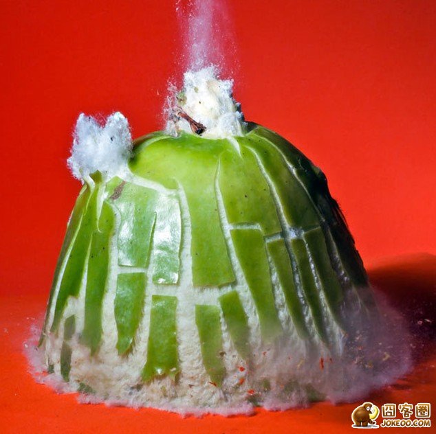 图片[2]-子弹高速穿透物体爆炸瞬间-囧客圈